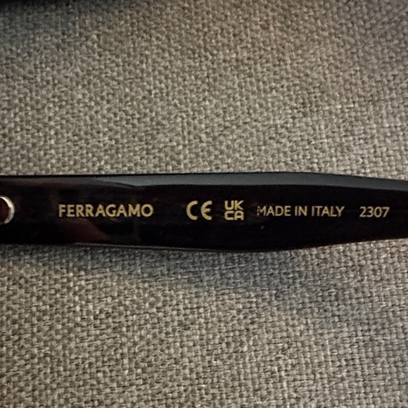 Salvatore Ferragamo Black Sunglasses main image 5